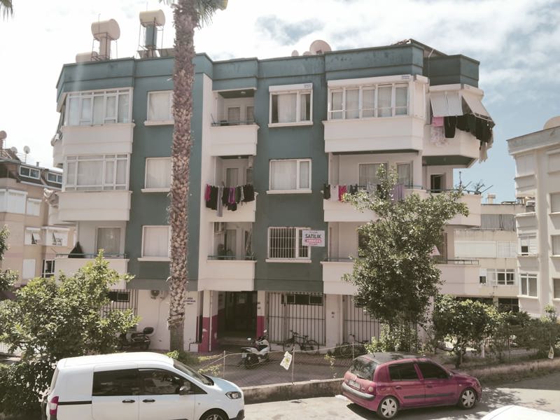 ANTALYA ALANYA'DA 3+1 100 M2 SATILIK DAİRE